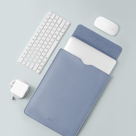 Laptop Sleeve For Macbook 13.3 inches PU Leather Material  Laptop Case