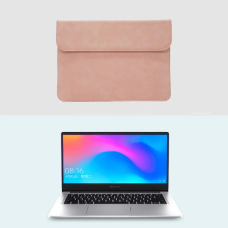 Laptop Sleeve PU leather material  15.6 inches Laptop case