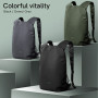 Kingsons 9.5L Lightweight Fashion Backpack Foldable ultralight Outdoor Backpack Travel Daypack Bag Sports Daypack for Men Women
