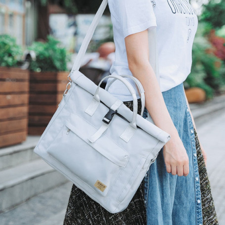 Waterproof Laptop Brief Bag Tablet PC Pad Pouch Sleeve Notebook Backpack Single Shoulder Bag Hand Bag For Macbook, iPad, HUAWE