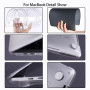 Laptop Case For Macbook Air 13 A2681 A2337 A2179 A1932 Chip funda New Touch Bar for Pro A1706 A2338 M1 M2 2022 Keyboard Cover