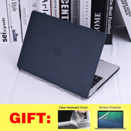 Laptop Case For Macbook Air 13 A2681 A2337 A2179 A1932 Chip funda New Touch Bar for Pro A1706 A2338 M1 M2 2022 Keyboard Cover