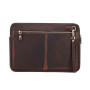 Genuine Leather Laptop Sleeve Case 13 14 15 16 Inch For Macbook Air M2 Pro 13 .3 Lenovo Asus Acer Dell HP Notebook Carrying Bag