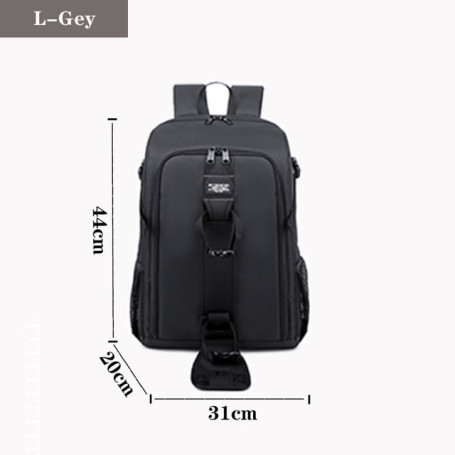 Big Capacity Photography Camera Waterproof Shoulders Backpack Video Tripod DSLR Bag W/ Rain Cover for Canon Nikon Sony Pentax