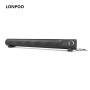 LONPOO Speaker USB Soundbar for Computer PC Phone 10W Portable Speakers Headphone Micphone Stereo Sound Soundbar for TV