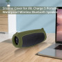 Silicone Protective Case Cover With Strap for -JBL Charge 5 Speaker