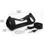 H7JF Anti-fall Speaker Case Dust-proof Silicone Case Protective Cover Shell for -JBL Charge 5 Speaker Accessories