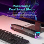 4D Computer Speaker Bar HiFi Stereo Sound Subwoofer With Mic Wired Bluetooth Speaker For Laptop PC TV Aux Speaker