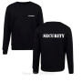 Men's Security Event Staff O-neck Sweatshirt Unisex Sweater Harajuku Streetwear