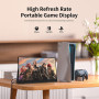 Portable Display 14inch/15.6inch Monitor 1920*1080 16:9 HD IPS 60Hz Gaming Screen For Switch PS4 Laptop PC Conputer NS XBO