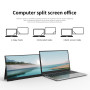 Portable Display 14inch/15.6inch Monitor 1920*1080 16:9 HD IPS 60Hz Gaming Screen For Switch PS4 Laptop PC Conputer NS XBO