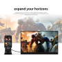 Portable Display 14inch/15.6inch Monitor 1920*1080 16:9 HD IPS 60Hz Gaming Screen For Switch PS4 Laptop PC Conputer NS XBO