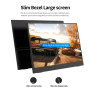 Portable Display 14inch/15.6inch Monitor 1920*1080 16:9 HD IPS 60Hz Gaming Screen For Switch PS4 Laptop PC Conputer NS XBO