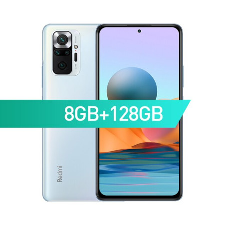 Xiaomi Redmi Note 10 Pro Global Version NFC 6GB 64GB 128GB Smartphone Phone Snapdragon 732G Octa Core 6.67" AMOLED Display