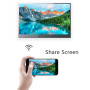 Soulaca 22inch Bathroom TV Luxury Smart Mirror TV IP66 Waterproof Android 9.0 Full HD with WiFi & Bluetooth for EU