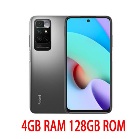 Original Redmi Note 11 4G/Redmi 10 Smartphone 4GB 128GB 6.5" FHD 5000mAh Mobile Phone Mediatek HDio G88 50MP Rear Camera