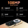 Global Versie Xiaomi Redmi Note 10 Pro Smartphone 64Gb/128Gb/256Gb 108MP Quad Camera 120hz Amoled Display Snapdragon 732G Nfc