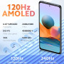 Global Versie Xiaomi Redmi Note 10 Pro Smartphone 64Gb/128Gb/256Gb 108MP Quad Camera 120hz Amoled Display Snapdragon 732G Nfc