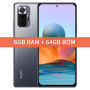 Global Versie Xiaomi Redmi Note 10 Pro Smartphone 64Gb/128Gb/256Gb 108MP Quad Camera 120hz Amoled Display Snapdragon 732G Nfc