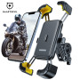 SmartDevil Bike Phone Holder 360° View Universal Bicycle Phone Holder For 4.7-7.2inch Mobile Phone Stand Shockproof Bracket Clip