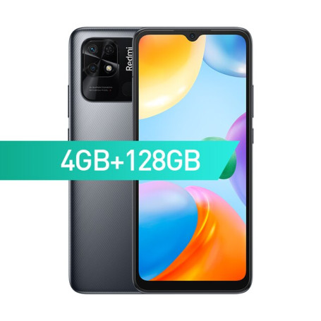 Global Version Xiaomi Redmi 10C 4GB 64GB/4GB 128GB Smartphone Snapdragon 680 Octa Core 6.71" Display 50MP Rear Camera 5000mAh