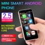 Soyes XS11 Super Mini Smartphone Android 1GB RAM 8GB ROM 2.5'' Quad Core Google Play Store 3G Cute Small Celular Mobile Tele