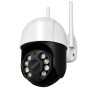 1080P WiFi IP Camera Outdoor Wireless Video Surveillance AI Human Detection Color Night Vision CCTV Home Security Camera iCSee