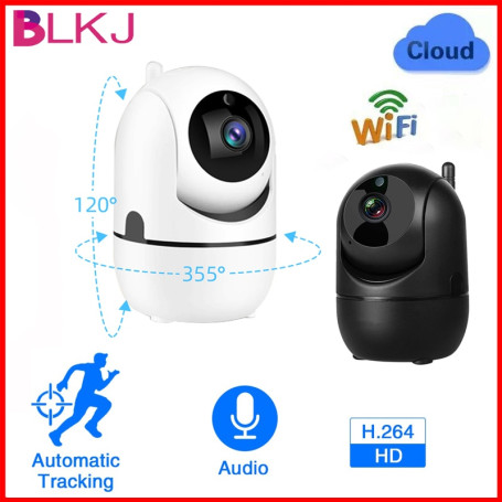 YCC365 Plus Smart Video Surveillance Camera 1080P Cloud IP Camera Auto Tracking Network Wireless WiFi Camera CCTV Baby
