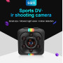 Sq11 Camera Outdoor Sport Dv Camera HD Aerial Camera Matte Night Vision Map Direct Recording Camera