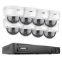 ANNKE 8CH 4K Ultra HD POE Network Video Security System 8MP H.265+ NVR with 8Pcs 8MP Weatherproof IP Camera CCTV Security Kit