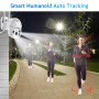 Tinosec 3MP 5MP WiFi Camera System 8CH H.265 PTZ Camera Humanoid Detected Auto Tracking Colorful Night Security Surveill