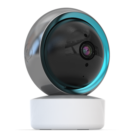 Avatto Tuya Wifi Smart Ip Camera 2MP, video Surveillance Camera Cctv Hd Night Vision Two Way Audio Auto Tracking Cloud Smart Hom