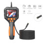 Industrial Endoscope Camera 2.8'' IPS Screen HD1080P Inspection Borescope IP68 Waterproof 8mm/5.5mm LED Lens For Car Pipe Rioo