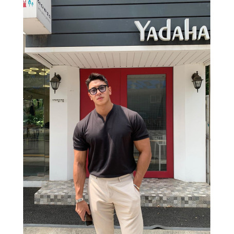 Men's Fashion Comfortable Casual T-Shirt