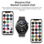 Smart Watch For Men  Bluetooth Answer Calls Waterproof Watches Sports Fitness Tracker Men Smartwatch Man Relogio Masculino