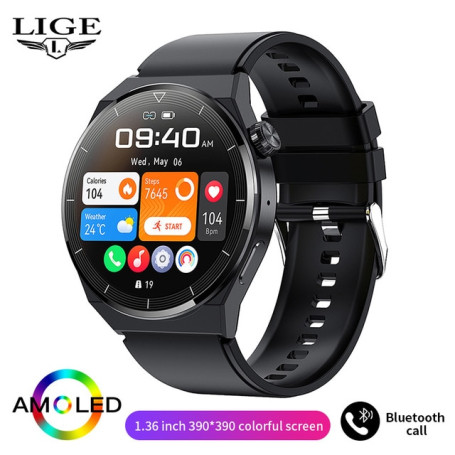 Smart Watch For Men Bluetooth Answer Calls Waterproof Watches Sports Fitness Tracker Men Smartwatch Man Relogio Masculino