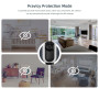 3MP 1080P Indoor Mini Tuya Alexa Google PTZ Security Surveillance CCTV Wireless WiFi Auto Tracking H.265 Private Mode IP Camera