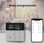 Tuya WiFi Smart Thermostat APP Remote Home Temperature Controller 100-240V Electric Heating Smart Life Work with Alexa Alice