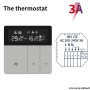 Tuya WiFi Smart Thermostat APP Remote Home Temperature Controller 100-240V Electric Heating Smart Life Work with Alexa Alice