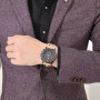 Men's Quartz Watch Fashion Simple Business Belt Quartz Watch