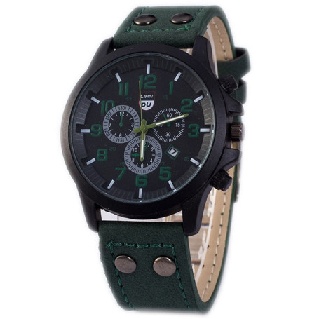 Men's Quartz Watch Fashion Simple Business Belt Quartz Watch