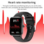 LIGE Smart Watch Men Women Heart Rate Monitoring Sport Watches Man IP68 Waterproof Women Smartwatch For Xiaomi Huawei Apple