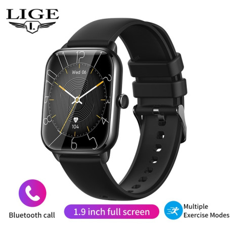 Smart Watch For Men 1.9 inch Full Touch Screen Bluetooth Waterproof Watches Sports Fitness Tracker Smartwatch Man Reloj Hombre
