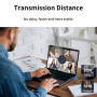 USB Bluetooth 5.3 5.1 Adapter USB Bluetooth Receiver 5.0 Dongle Adapter for PC USB Transmitter For Wireless Speaker Audio Mouse