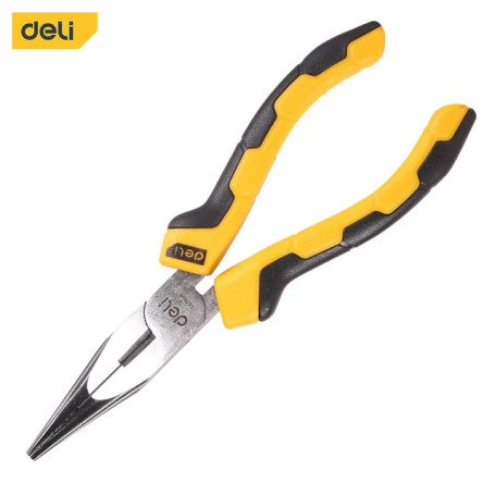 Deli Universal Wire Cutter Diagonal Pliers Crimping Pliers Needle Nose Pliers Multifunctional Hardware Hand Tools Electrician