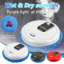Home Three In One Intelligent Sweeping Robot Vacuum Cleaner Rechargeable Dry And Wet Home Auto Sweeping Mopping Dust Cleaner