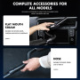 Automotive Supplies Wet And Dry Dual Car Vacuum Wireless Mini Handheld Vacuum Cleaner High Power Home Car Dual Use