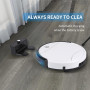 Robot Vacuum Cleaner Automatic Charging Aspiration Drag Intelligent Home Appliance Sweeping Robot Planning Electric Sweeper