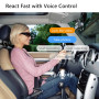 4MP Dash Cam Car DVR Video Recorder Night Vision Voice Control 24h Parking Monitor Time Lapse G-Sensor Dashcam Front Camera