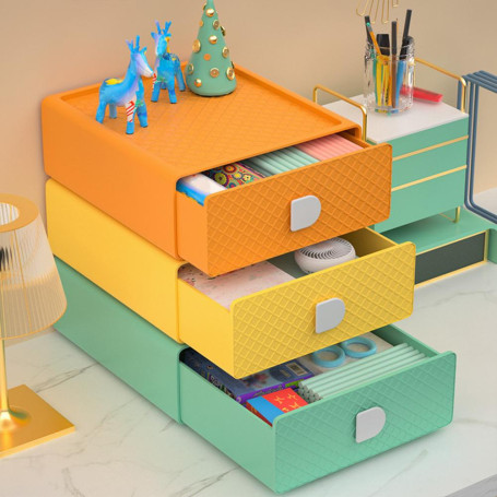 Large Capacity Widely Applied  Stackable Storage Drawer for Home